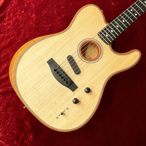 Fender American Acoustasonic Telecaster -Natural- #US242211A ��2.27kg�yG-CLUB �a�J�X�z