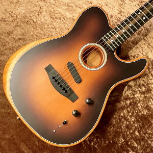 Fender American Acoustasonic Telecaster -Sunburst- #US222466A 2.12kgyG-CLUB aJXz