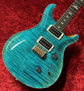 Paul Reed Smith(PRS) Custom 24 10 Top -Carroll Blue- 3.503Kg 2025 ModelyG-CLUB aJXz
