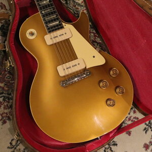 Gibson Custom Shop Historic Collection 1954 Les Paul Gold Top Reissue VOS (#4 5440) Double Gold yy3.76kgzyG-CLUB aJXz