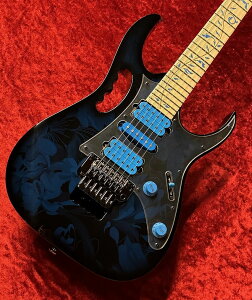 Ibanez JEM77P-BFP (Blue Floral Pattern) �ySTEVE VAI Signature Model�z��3.331Kg�yG-CLUB �a�J�X�z
