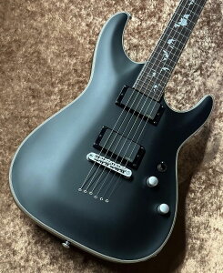 SCHECTER DAMIEN PLATINUM-6 -SBK (Satin Black)-�yG-CLUB �a�J�X�z