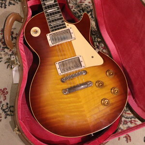 Gibson Custom Shop �y���n�I���!�z1959 Les Paul Standard Reissue Faded Cherry Tea Burst VOS s/n 952295 ��3.95kg�yG-CLUB �a�J�X�z