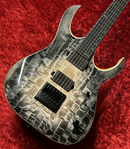 MAYONES Duvell Elite 4Ever 6 -Trans Natural Fade Black Burst Out Gloss- ��3.606Kg�yG-CLUB �a�J�X�z