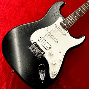 Fender �yG-Club MOD�zMIJ LTD RAW ASH STRATOCASTER BLACK ��3.67kg #JD25009104