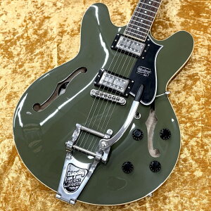 Heritage �y���胂�f��!�zStandard H-535 w/Bigsby Olive Drab Green #1240500 ��3.70kg�yG-CLUB �a�J�X�z