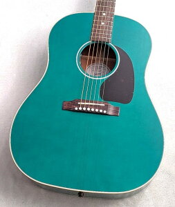 Gibson �y�V�t������Z�[���I�zJ-45 Standard Translucent Teal�y��ԃ��f���z�y�j���[�J���[�z�y48�񖳋����z�yG-CLUB �a�J�X�z