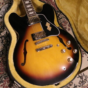 Epiphone 1962 ES-335 Reissue ~Vintage Burst~ #25091511265 ��3.90kg�yG-CLUB �a�J�X�z