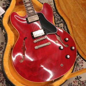 Gibson Custom Shop �y�y�ʁzMurphy Lab 1964 ES-335 Reissue Ultra Light Aged (#150666) Sixties Cherry�y3.54kg�z�yG-CLUB �a�J�X�z