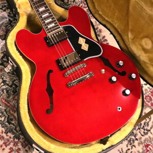 Epiphone 1962 ES-335 Reissue ~Sixties Cherry~ #25101510702 ��3.88kg�y2F�M�u�\���E�G�s�t�H���t���A�z�yG-CLUB �a�J�X�z