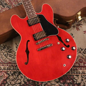 Gibson �y������҂薾��߃`�F���[�zES-335 Sixties Cherry s/n 231050153�y��3.62kg�z�yG-CLUB �a�J�X�z