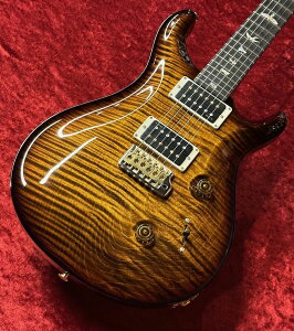 Paul Reed Smith(PRS) Custom 24 10 Top -Black Gold Wraparound Burst- ��3.409Kg 2025 Model�yG-CLUB �a�J�X�z
