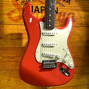 Fender FSR Made in Japan Traditional 60s Stratocaster -Fiesta Red- #JD25032774 ��3.33kg�yG-CLUB �a�J�X�z