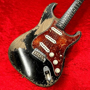 Fender Custom Shop �y��Ղ̓��ׁzMaster Built 1961 Stratocaster Heavy Relic -Black by Dale Wilson #CZ588386 ��3.34kg�yG-CLUB �a�J�X�z