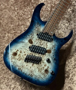 Ibanez RGMS7PB -Cosmic Blue Starburst- ��3.238Kg�y7���z�yG-CLUB �a�J�X�z