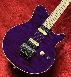 MUSIC MAN AXIS TRANS PURPLE QUILT ��3.218Kg �yLimited Model�z�yG-CLUB �a�J�X�z