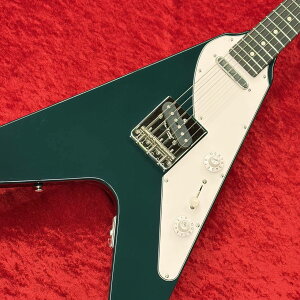 Zeus Custom Guitars Flying-Venus ZFV-TN ~Green~ #251117 ��3.28kg�yG-CLUB �a�J�X�z