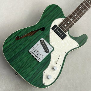 FREEDOM CUSTOM GUITAR RESEARCH C.S. TE Pepper Semi Hollow ~Green~ #26014169 ��3.17kg�yGreen Pepper�z�yG-CLUB �a�J�X�z