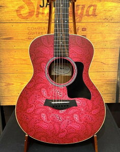 Taylor GS Mini-e special edition Fuchsia Pink Paisley �y�N�₩�ȃs���N�J���[�z�y�T�C�Y���𒴂����z�yG-CLUB �a�J�X�z