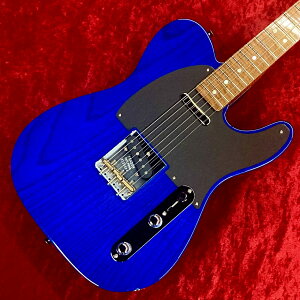 Fender Custom Shop �y�ɏ�g���ۃl�b�N�z American Custom Telecaster NOS - Sapphire Blue Transparent�y���y2.91kg?�z�yG-CLUB �a�J�X�z