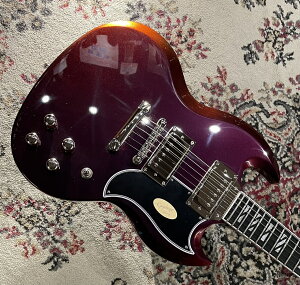 Epiphone �y�Z���X�̌���V���i�zFutura SG Custom - Midnight Shift - (sn 25121522229) �yG-CLUB �a�J�X�z