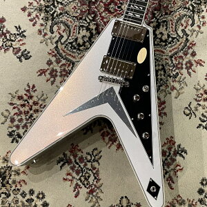 Epiphone �y���܂����I�[��!�zFutura Flying V Custom, Quicksilver Shift sn 25121520348�yG-CLUB �a�J�X�z