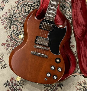 Gibson SG Standard '61 Faded Stop Tailpiece (sn 228750151) Vintage Cherry ��2.61kg�y48�񖳋����z�yG-CLUB �a�J�X�z