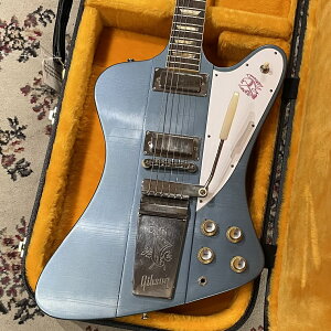 Gibson Custom Shop �ySUPER COOOL �z1963 Firebird V w/ Maestro Vibrola Ultra Light Aged - Pelham Blue ��4.000kg�yG-CLUB �a�J�X�z