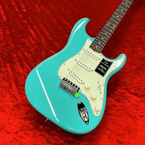 Fender �y���[�\�zVINTERA III EARLY 60S STRAT RW Seaform Green #MX25164656 ��3.35kg�yG-CLUB �a�J�X�z