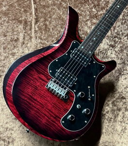 Astrum Guitars ARIES HH Piezo -Magenta Burst- �yG-CLUB �a�J�X�z