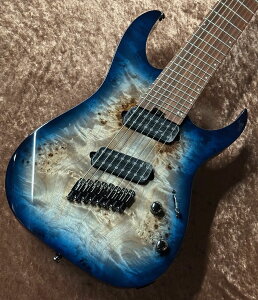 Ibanez RGMS8PB -Cosmic Blue Starburst-�y8���z�yG-CLUB �a�J�X�z