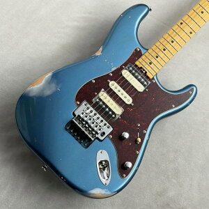 infinite Trad Fullsize ST GE1996T Custom Medium Aged ~Dark Lake Placid Blue~ #2142 ��3.76kg�yG-CLUB �a�J�X�z