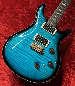 Paul Reed Smith(PRS) Custom 24 Piezo 10 Top -Carroll Blue Smokeburst- ��3.483Kg 2025�N���yG-CLUB �a�J�X�z