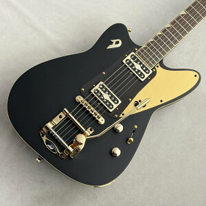Duesenberg DFN-MBK The Falken w/Tremolo -Matte Black- #250413 ��3.98kg�y���o�[�X�{�f�B!�z�yG-CLUB �a�J�X�z