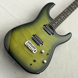 Kz Guitar Works Kz Versa 2H5 Flamed Maple Top -Lime Green Burst- #20260855 ≒3.45kg 【新モデル!】【G-CLUB 渋谷店】