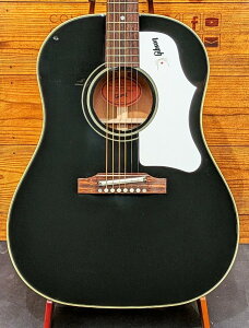 Gibson �y���ؓ��T�A��!�z60s J-45 Original Ebony Black #20366032�y���ቹ�����߂ŋC�����ǂ��́z�yG-CLUB �a�J�X�z