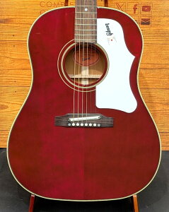 Gibson �y���ؓ��T�A��!�z60s J-45 Original Wine Red #20356135�y�k���Ȗؖڂ̃X�v���[�X���g�p�����́z�yG-CLUB �a�J�X�z