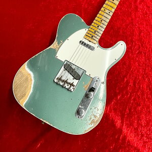 Fender Custom Shop B3 65 TELECASTER CUSTOM Heavy Relic -Aged Sherwood Green Metallic- #CZ578027 ��3.42kg�yG-CLUB �a�J�X�z
