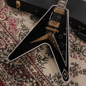 Gibson Flying V Custom with Ebony Fingerboard �`Ebony�` CS 600959 [3.27kg]�yG-CLUB �a�J�X�z