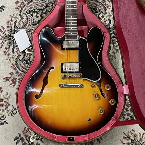Gibson Custom Shop Historic Collection 1959 ES-335 Reissue VOS (A950405) Vintage Burst ��3.48kg�yG-CLUB �a�J�X�z