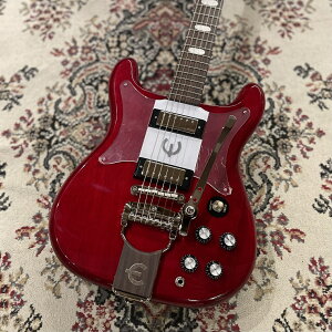 Epiphone Crestwood Custom Tremotone Cherry 3.13kg #26031527828�y�Z�b�g�A�b�v�ς�!!�z�yG-CLUB �a�J�X�z