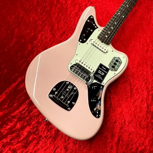 Fender �y���[�\�zVINTERA III Mid 60s Jaguar Shell pink #MX26036634 ��3.92kg�yG-CLUB �a�J�X�z