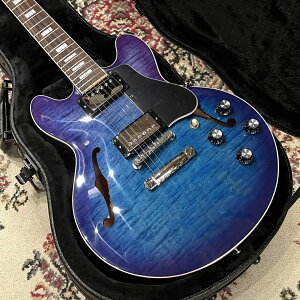 Gibson �y�ǖ�!�zES-339 Figured (s/n 207060150) Blueberry Burst ��3.41kg�yG-CLUB �a�J�X�z