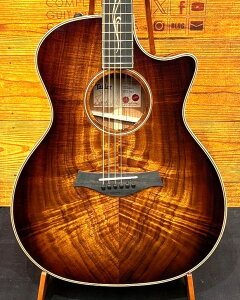 Taylor K24ce J-Spec�y�ۖڑI�� �����t���́z�y�אg�l�b�N�̌��胂�f���z�y48�񕥂��������z�yG-CLUB �a�J�X�z