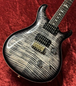 Paul Reed Smith(PRS) Custom 24 10 Top -Charcoal Burst- ��3.334Kg 2025�N���yG-CLUB �a�J�X�z