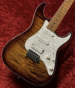 Suhr Standard Plus Roasted Maple Fretboard -Bengal Burst- ��3.281Kg�yG-CLUB �a�J�X�z