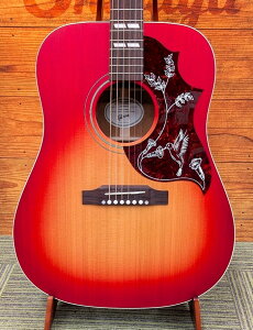 Gibson Hummingbird Special VCS�y�R�X�p�ŋ��̃n�~���O�o�[�h�z�y�T�e���t�B�j�b�V���z�y48�񕥂��������z�yG-CLUB �a�J�X�z