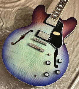 Epiphone Inspired by Gibson ES-335 Figured `Blueberry Burst` #25021510715 [3.57kg] yG-CLUB TOKYOz