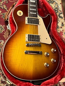 Gibson yNEWz Les Paul Standard '60s Figured Top ~Iced Tea~ #221250273 [4.49kg][]yG-CLUB TOKYOz