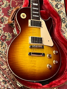 Gibson yNEWz Les Paul Standard '60s Figured Top ~Iced Tea~ #220450071 [4.49kg][]yG-CLUB TOKYOz